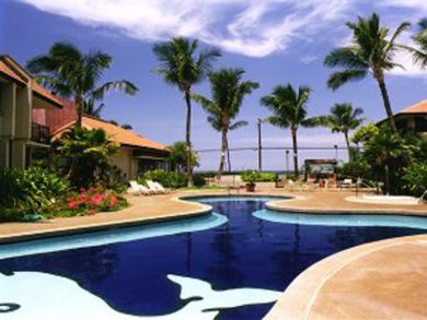 The Beach is Right Across the Street Great Kihei Rental